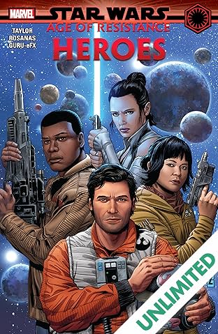 Star Wars: Age Of Resistance - Heroes